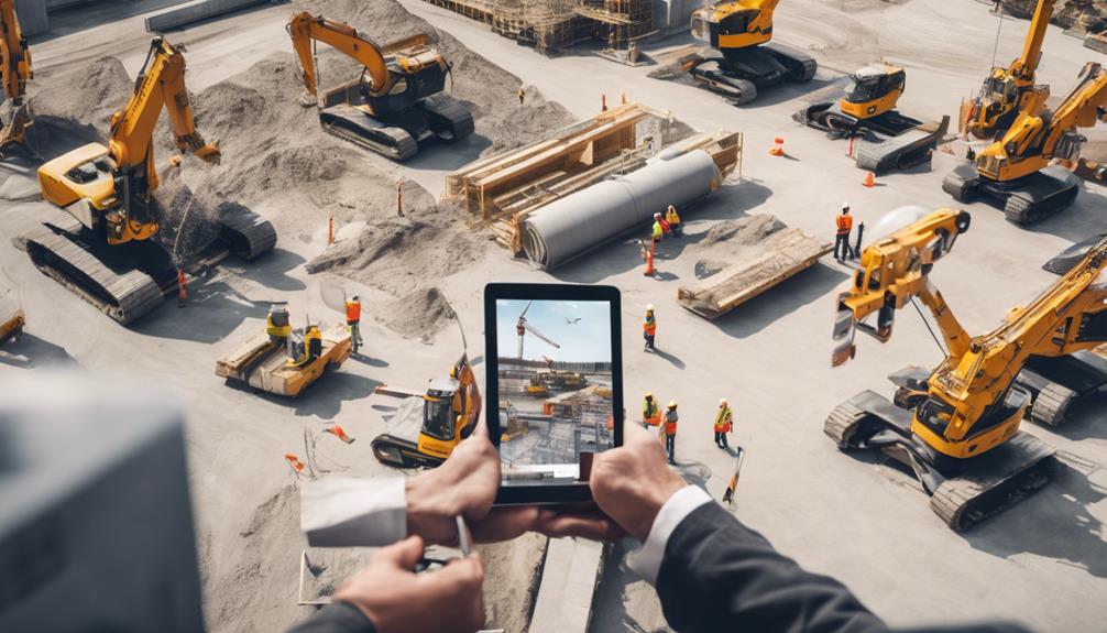 advancing construction with technology
