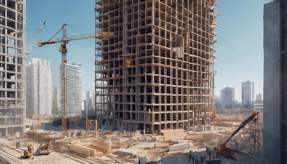affordable materials for skyscrapers