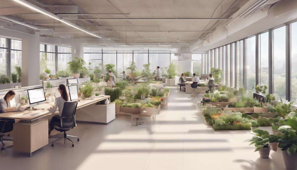 biophilic design in offices