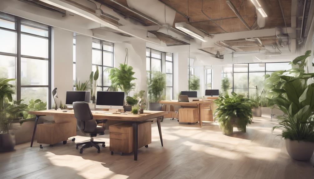 biophilic design office tips