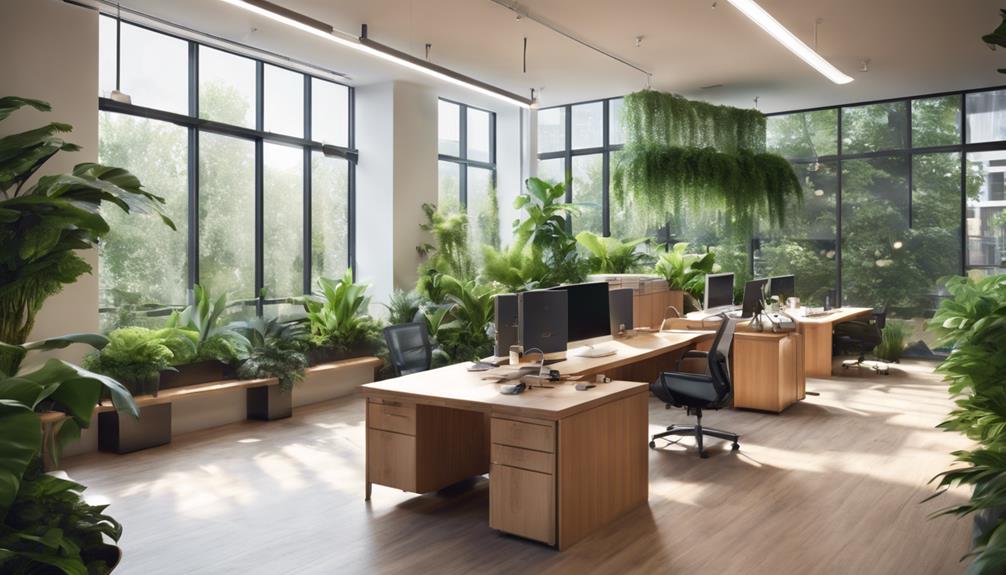 biophilic design trends workplaces