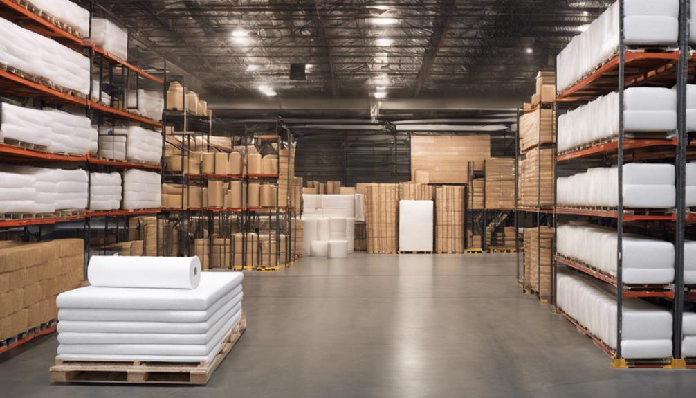 commercial building insulation suppliers