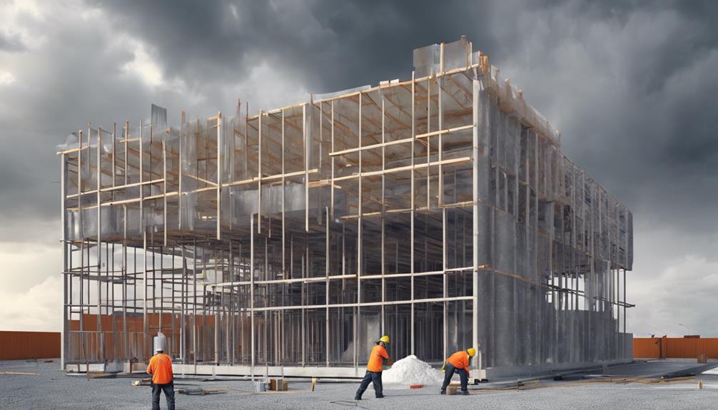 commercial construction weatherproofing solutions