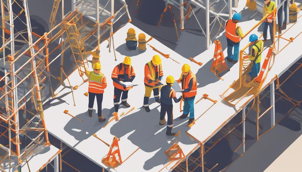 construction site safety manual