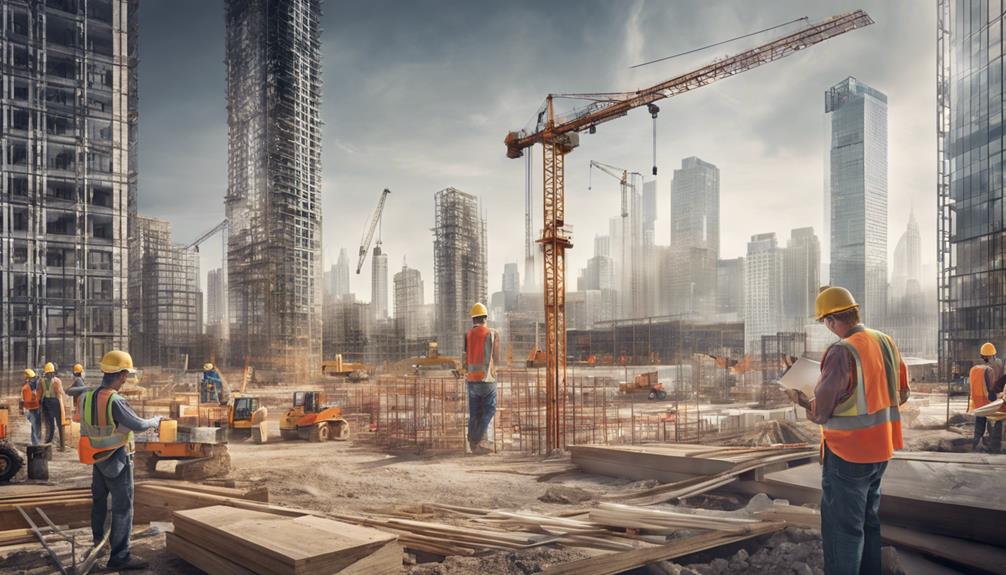 cost effective high rise construction materials