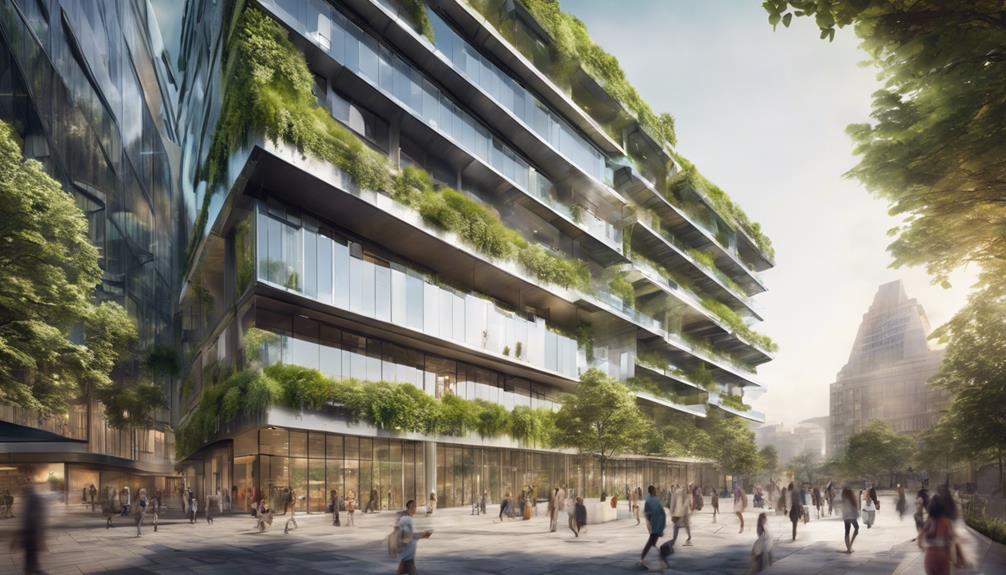 cutting edge commercial building design