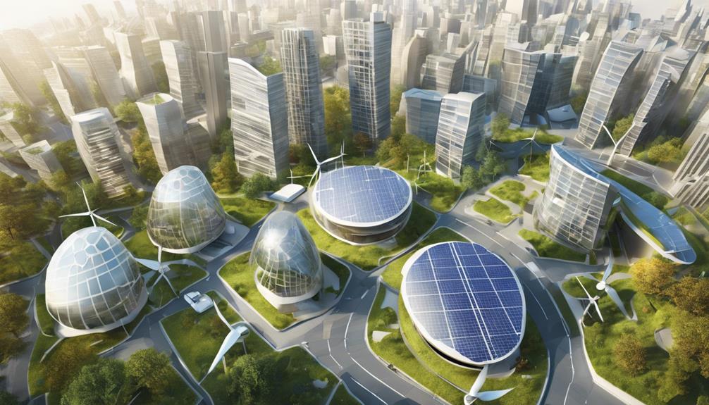 cutting edge energy efficient buildings
