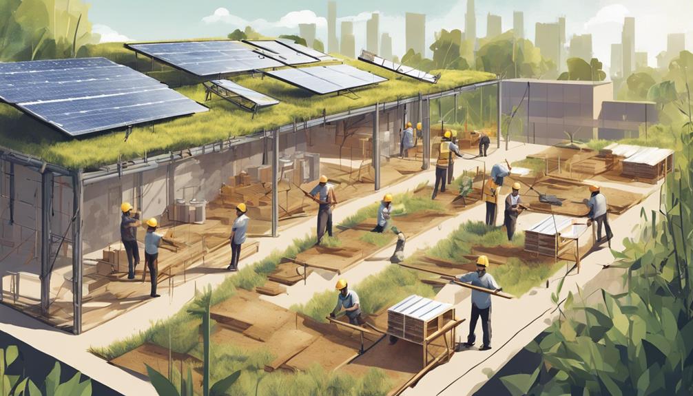 eco friendly approach to construction