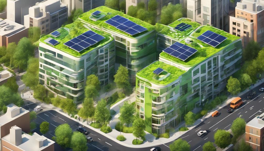 eco friendly building achievement badges
