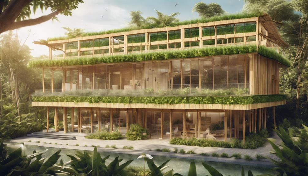 eco friendly materials for buildings