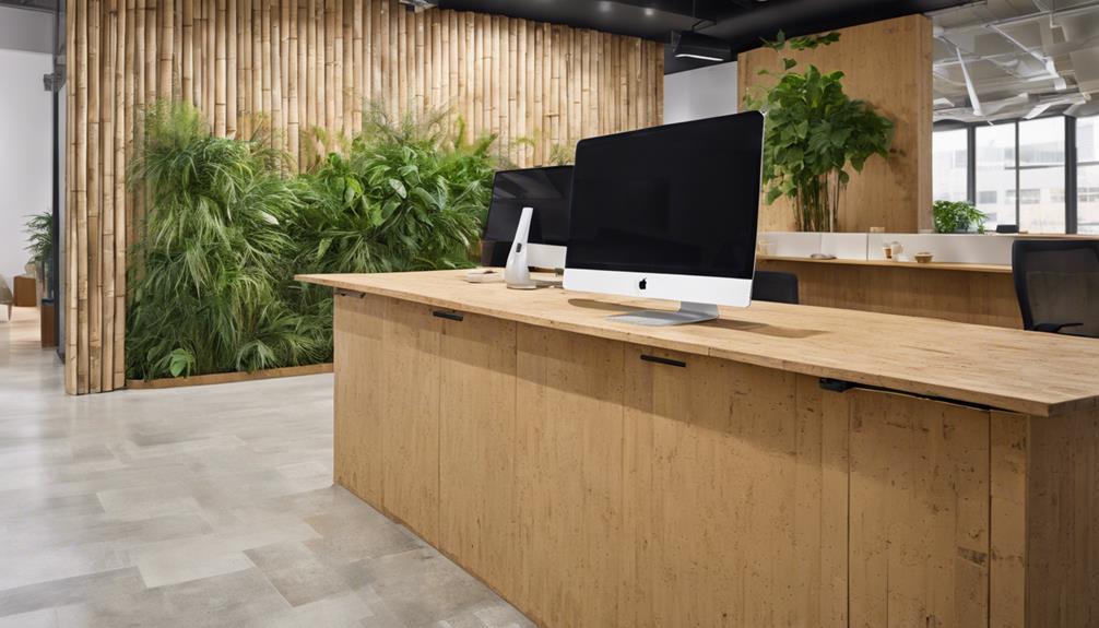 eco friendly materials for offices
