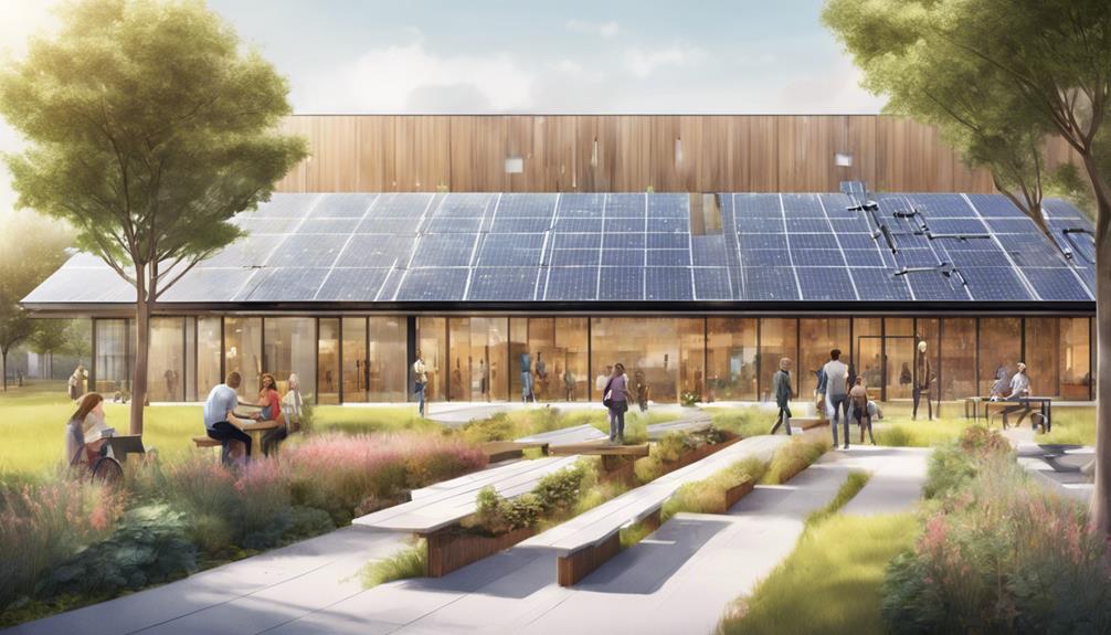 efficient designs for buildings