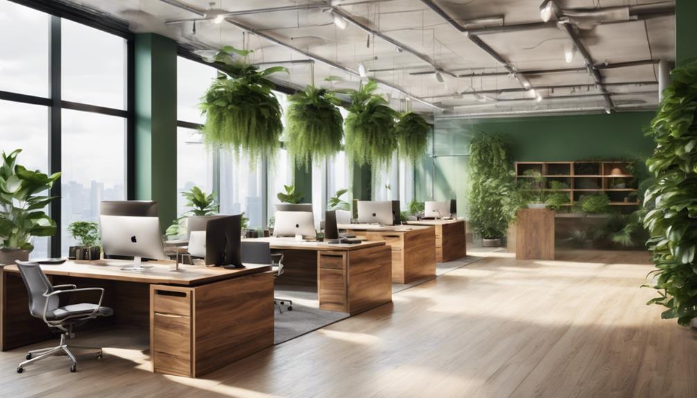embracing nature in offices