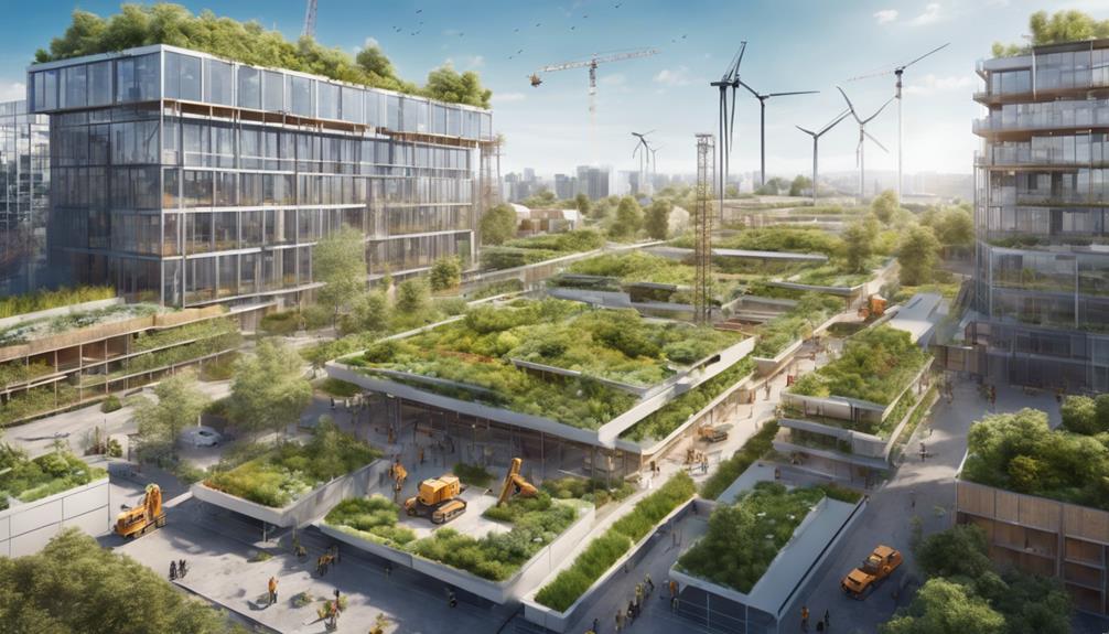 green building technology advancements