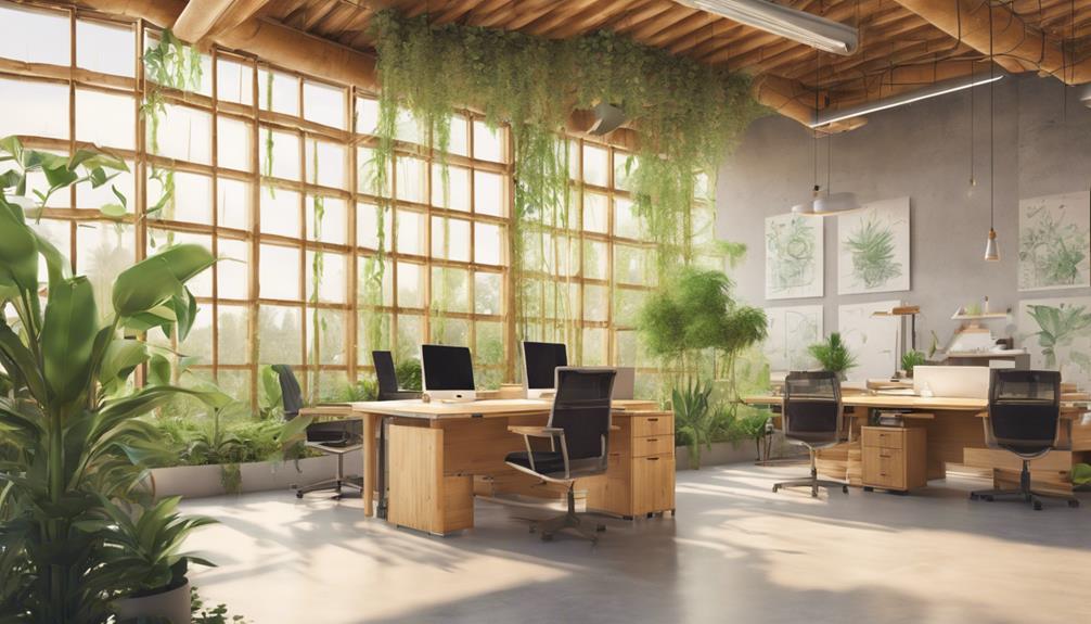 green office material selection