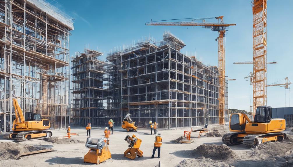 innovative advancements in construction