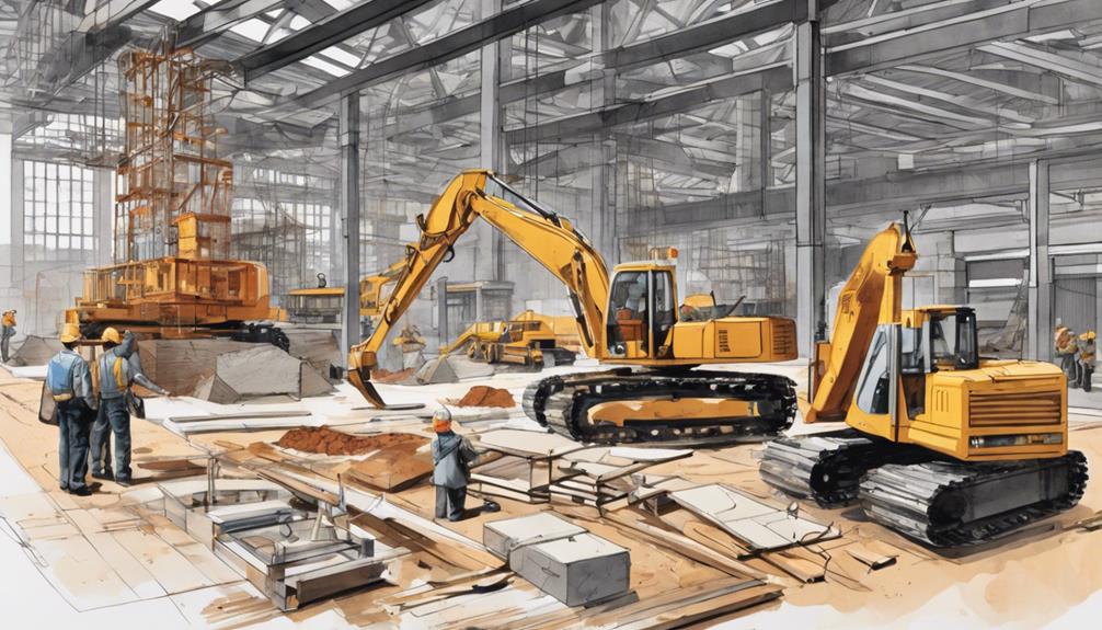 material choice in construction