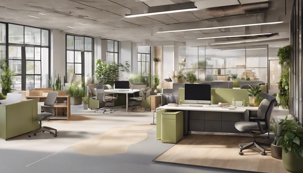 modern office design trends
