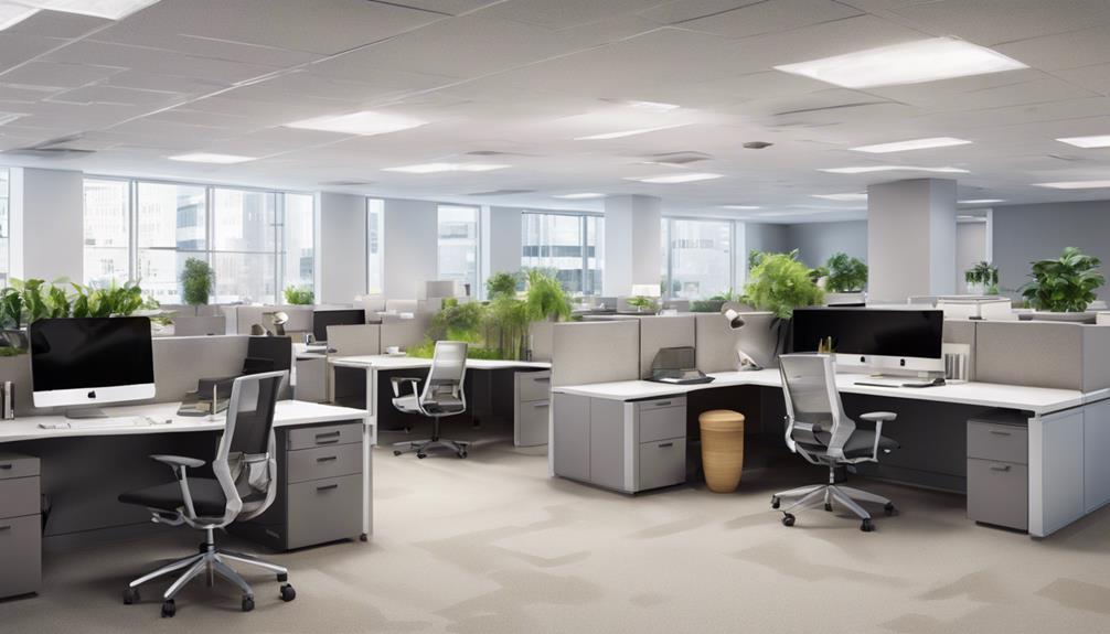 rise of modern workplaces