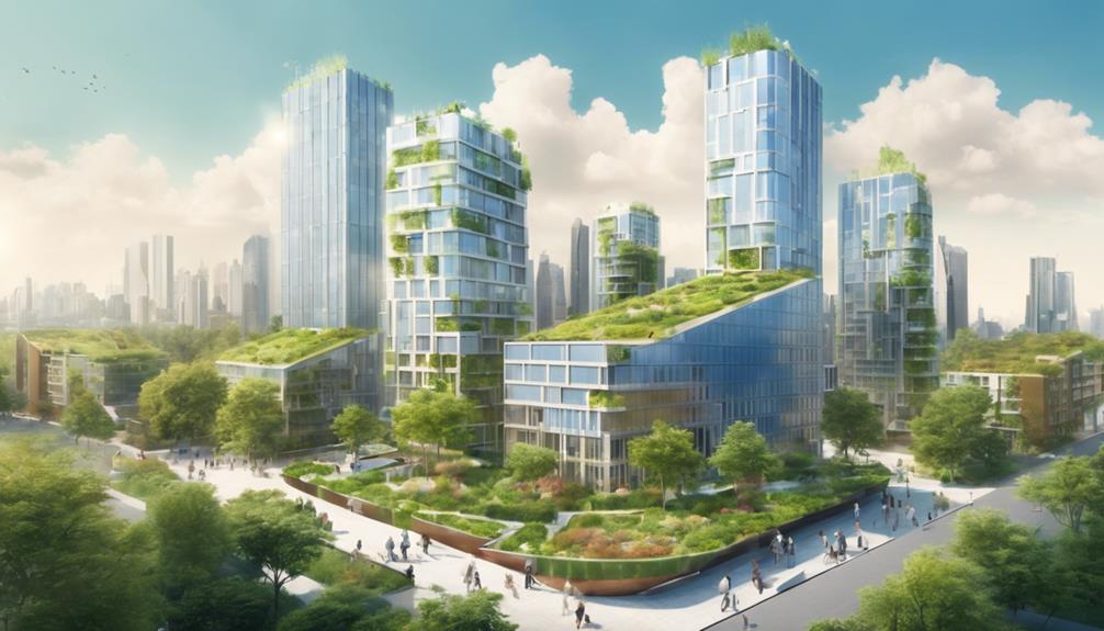 sustainable building practices benefits