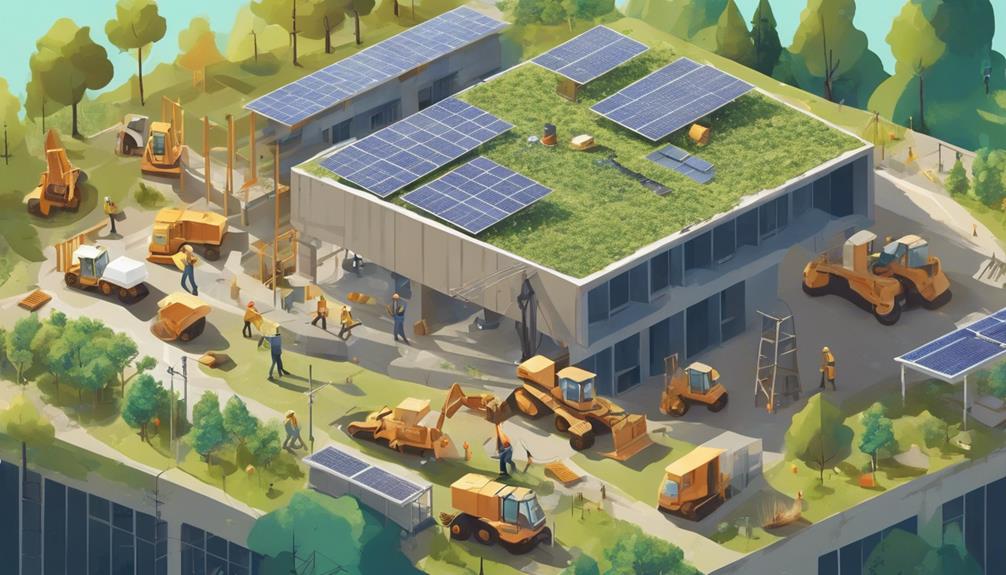 sustainable construction cost savings