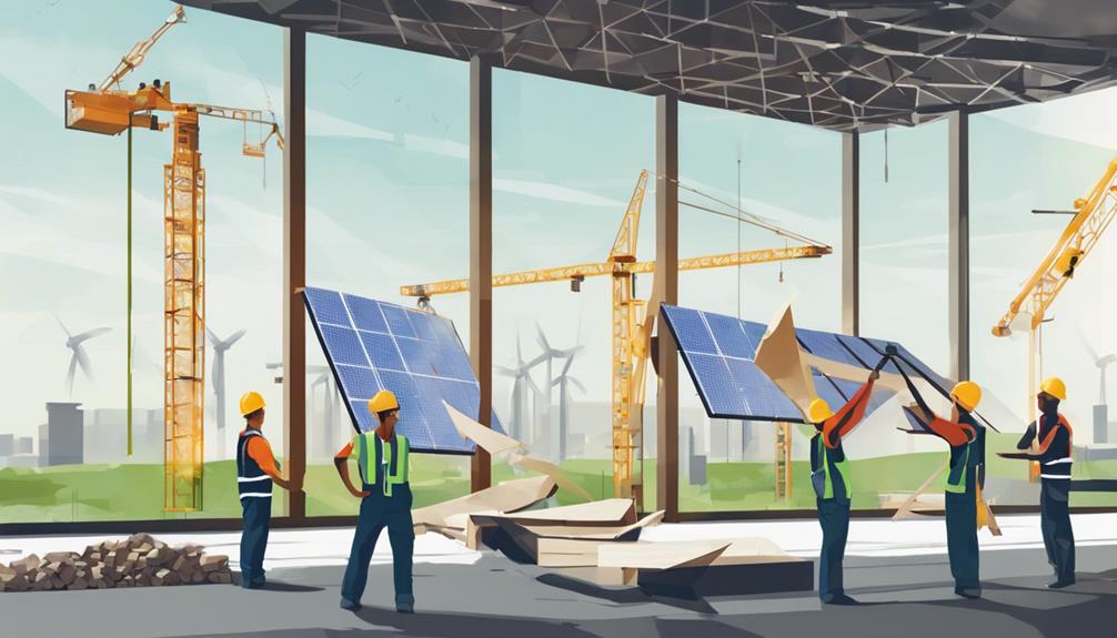 sustainable construction tech solutions