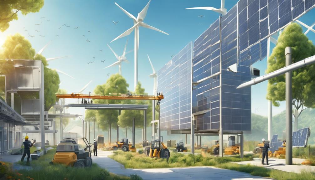 sustainable construction tech solutions