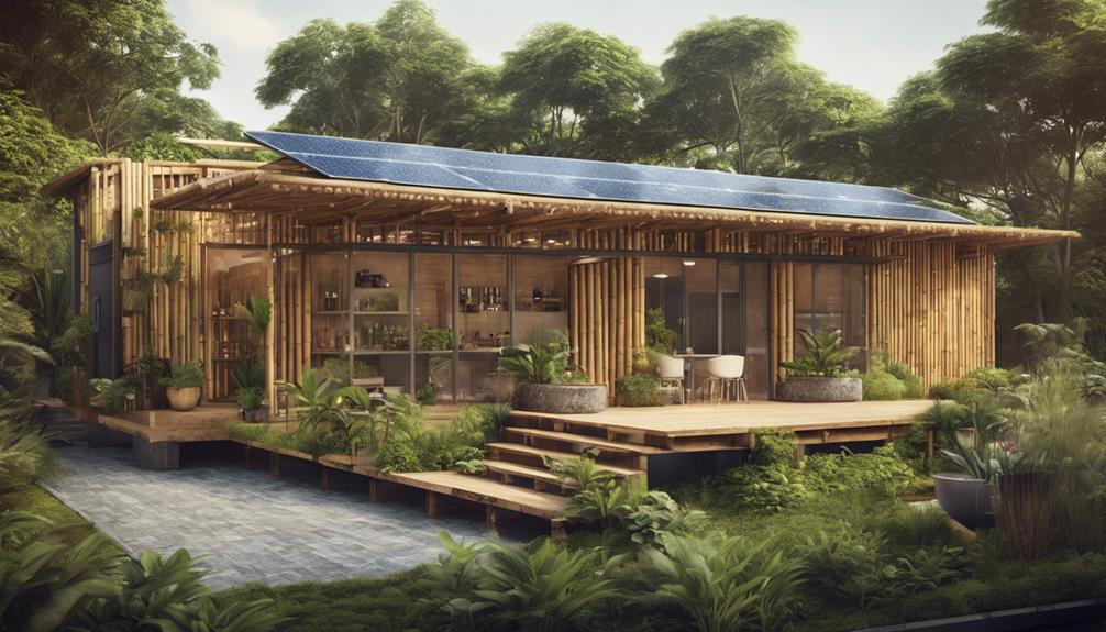 sustainable materials in architecture
