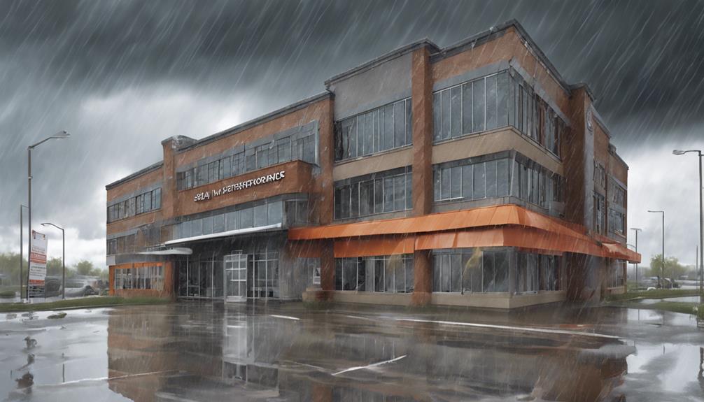 weatherproofing for commercial buildings