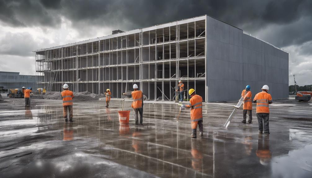 weatherproofing products for construction